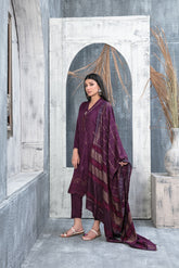 Tawakkal Unstitched Dabeer Collection D-9841